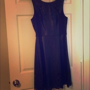 Betsey Johnson Vinyl Butterfly dress